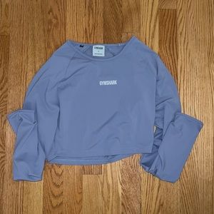 Gymshark Purple Long Sleeve Top